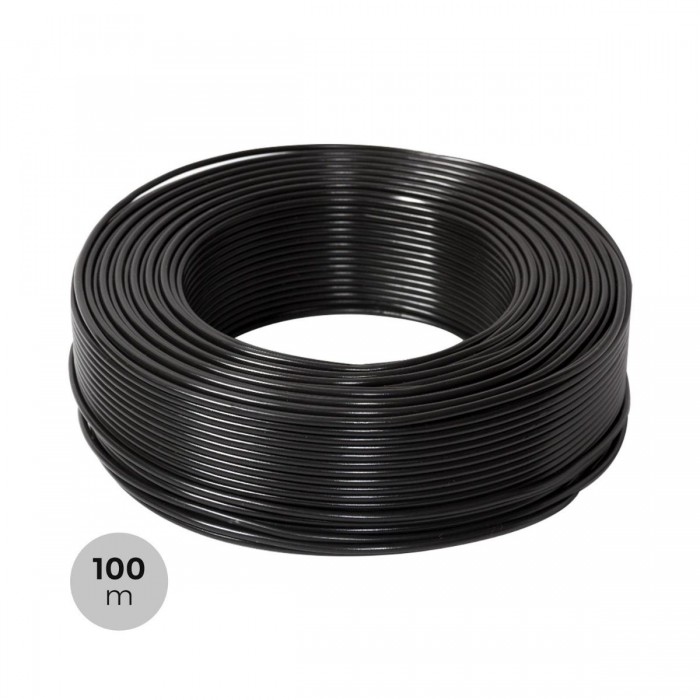 Καλώδιο ATC-721 RG6 100μ PET Μαύρο Καλώδιο ATC-721 RG6 100μ PET Μαύρο