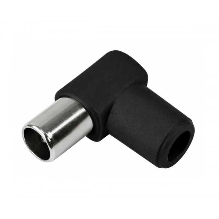 Γωνιακό Φις RF Θηλυκό 9.5mm Μαύρο Γωνιακό Φις RF Θηλυκό 9.5mm Μαύρο