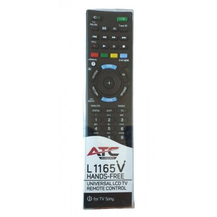 ATC Τηλεχειριστήριο Universal για Sony (L-1165)
