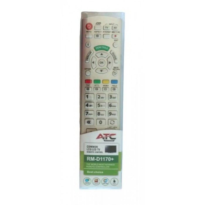 ATC Τηλεχειριστήριο Universal για Panasonic {L-1170+} ATC Τηλεχειριστήριο Universal για Panasonic {L-1170+}