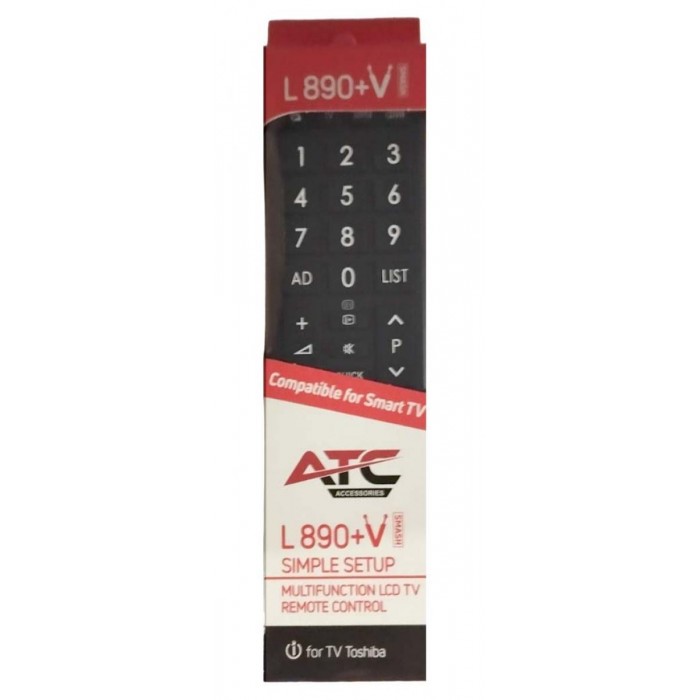 Τηλεχειριστήριο Universal για Toshiba LED L 890 Τηλεχειριστήριο Universal για Toshiba LED L 890