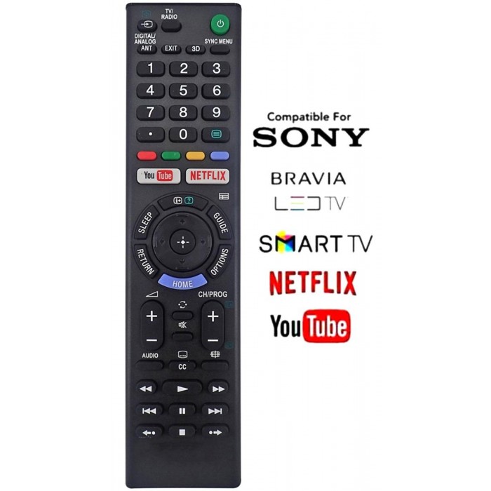 ATC Τηλεχειριστήριο Universal για Sony Smart L 1370