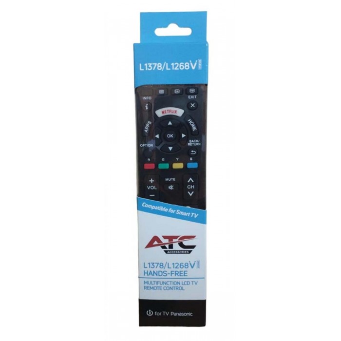 ATC Τηλεχειριστήριο Universal για Panasonic Smart L 1378