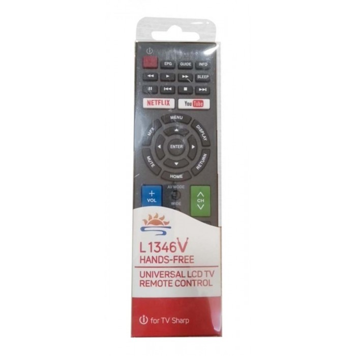 Τηλεχειριστήριο Universal για Sharp Smart L 1346