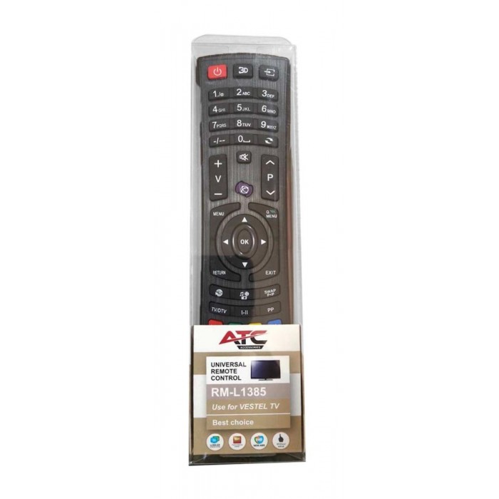 ATC Τηλεχειριστήριο Universal για Vestel Smart L 1385 ATC Τηλεχειριστήριο Universal για Vestel Smart L 1385