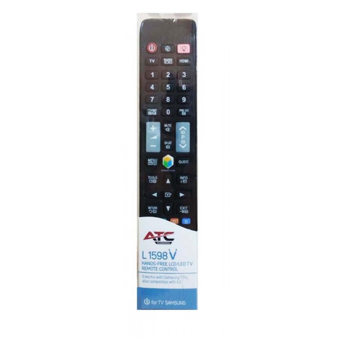 ATC Τηλεχειριστήριο Universal για Samsung Smart L 1598 ATC Τηλεχειριστήριο Universal για Samsung Smart L 1598