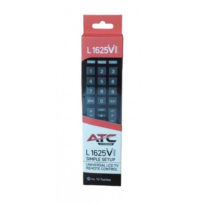 ATC Τηλεχειριστήριο Universal για Toshiba L 1625 ATC Τηλεχειριστήριο Universal για Toshiba L 1625
