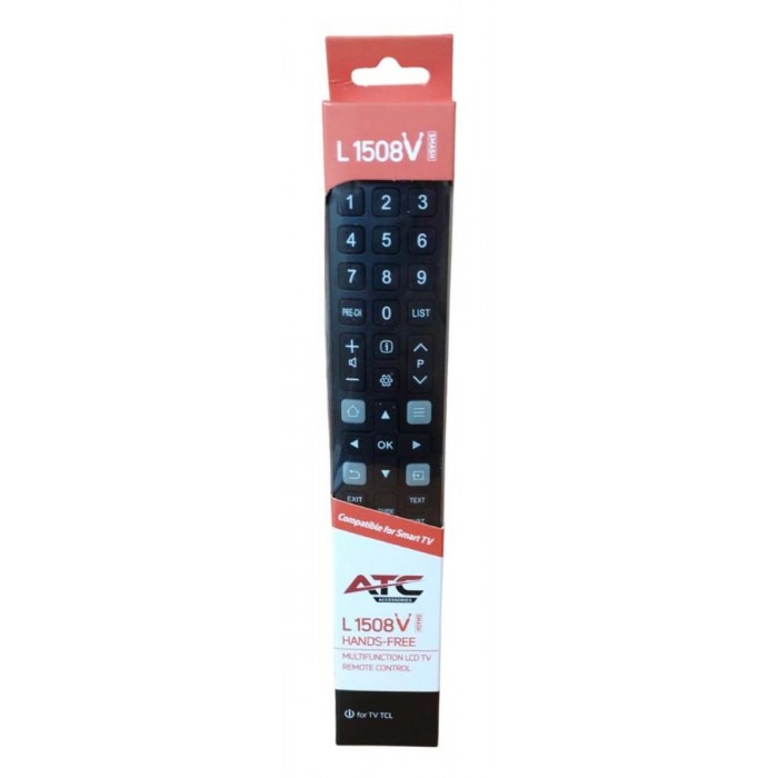 ATC Τηλεχειριστήριο Universal για TCL L 1508 ATC Τηλεχειριστήριο Universal για TCL L 1508