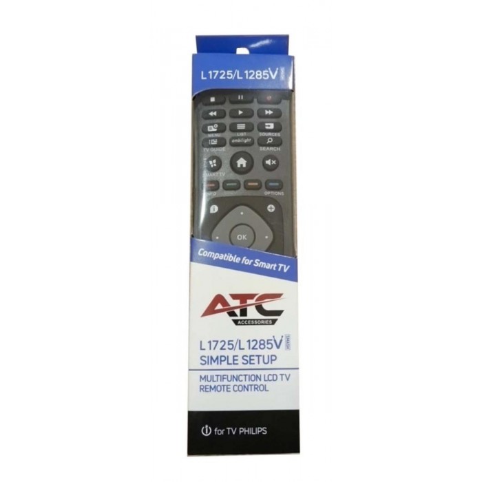 ATC Τηλεχειριστήριο Universal για Philips L 1725V