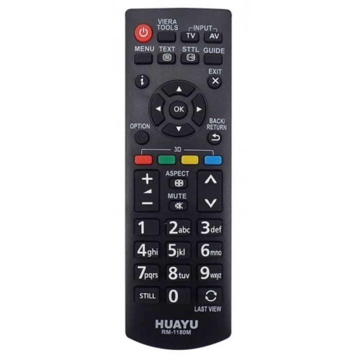ATC Τηλεχειριστήριο Universal για Panasonic L 1180V
