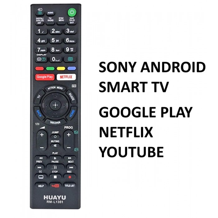 Τηλεχειριστήριο Universal για Sony Smart L 1351