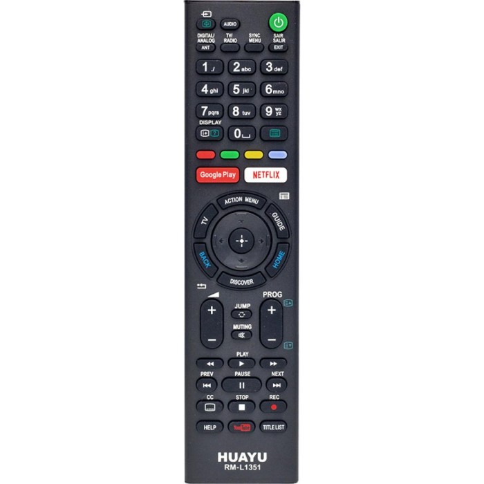 Τηλεχειριστήριο Universal για Sony Smart L 1351