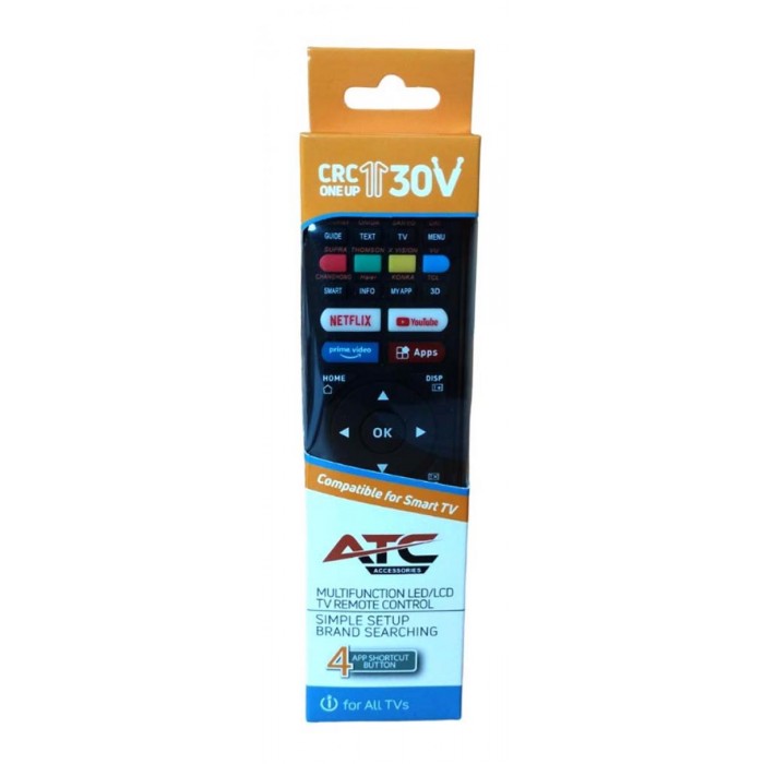 Τηλεχειριστήριο Universal All Brand L1130V Τηλεχειριστήριο Universal All Brand L1130V
