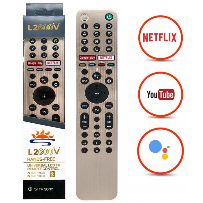 Τηλεχειριστήριο Universal για SONY Smart VOICE {L2600V}