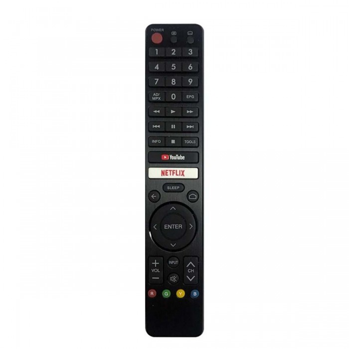 Τηλεχειριστήριο Universal για Sharp CRC326V Τηλεχειριστήριο Universal για Sharp CRC326V