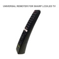 Τηλεχειριστήριο Universal για Sharp CRC326V Τηλεχειριστήριο Universal για Sharp CRC326V