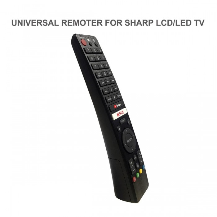 Τηλεχειριστήριο Universal για Sharp CRC326V Τηλεχειριστήριο Universal για Sharp CRC326V