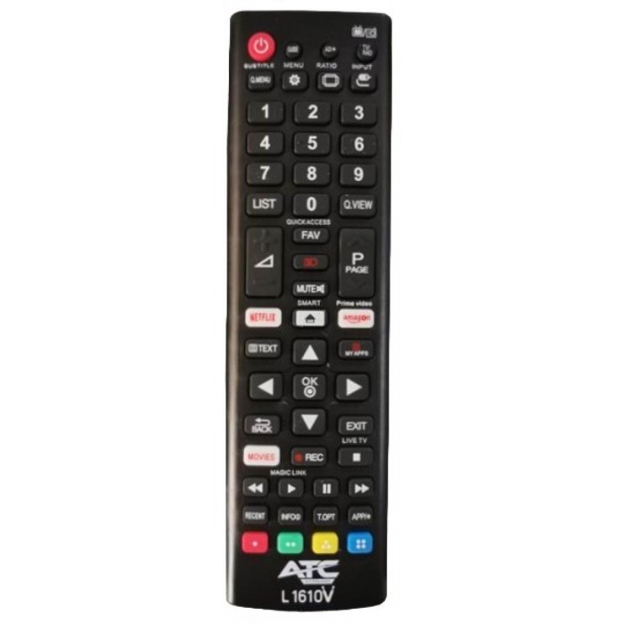 Τηλεχειριστήριο για τηλεοράσεις LG L1610