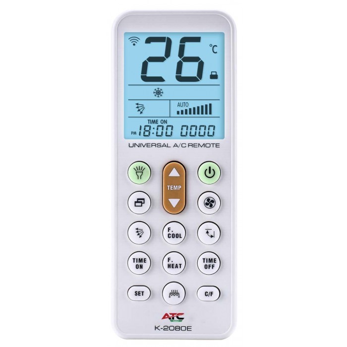 ATC K-2080E AC Universal Τηλεχειριστήριο ATC K-2080E AC Universal Τηλεχειριστήριο