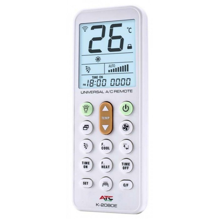 ATC K-2080E AC Universal Τηλεχειριστήριο ATC K-2080E AC Universal Τηλεχειριστήριο