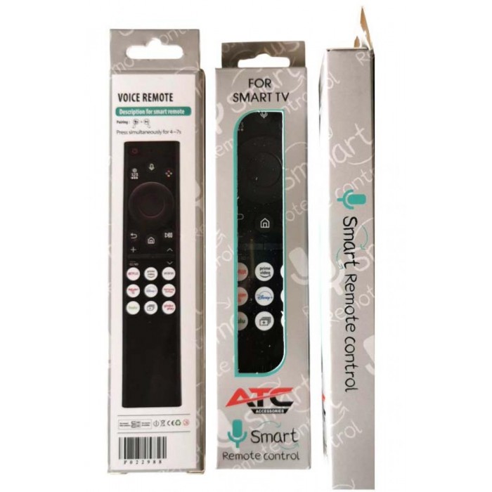 ATC URC01910F Universal VOICE Τηλεχειριστήριο για SAMSUNG