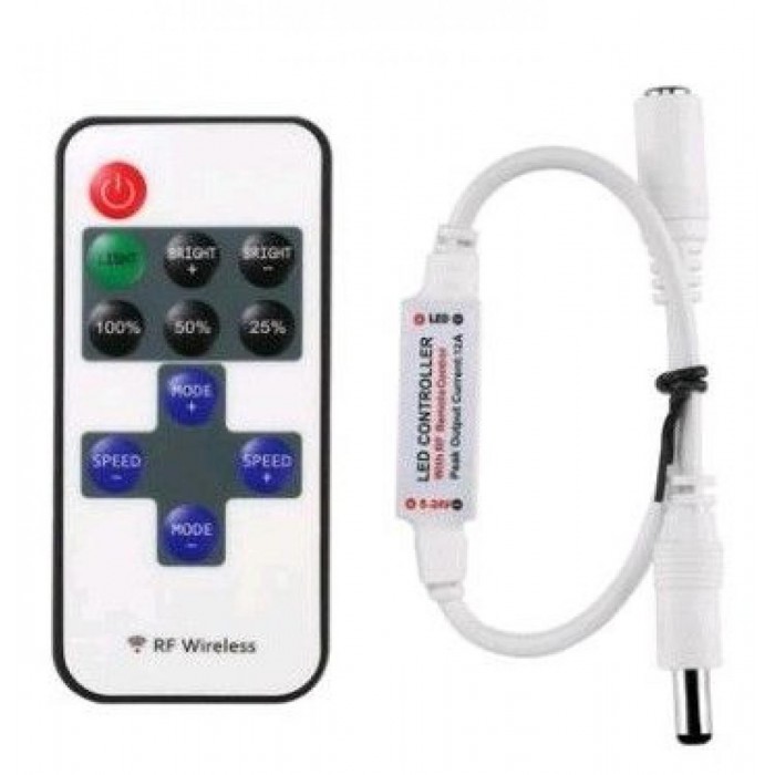ATC Mini RF Ασύρματο LED Τηλεχειριστήριο ATC Mini RF Ασύρματο LED Τηλεχειριστήριο