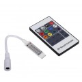 ATC Mini RF Ασύρματο RGB LED Τηλεχειριστήριο 5V-24V 12A ATC Mini RF Ασύρματο RGB LED Τηλεχειριστήριο 5V-24V 12A