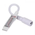 ATC Mini RF Ασύρματο RGB LED Τηλεχειριστήριο 5V-24V 12A ATC Mini RF Ασύρματο RGB LED Τηλεχειριστήριο 5V-24V 12A