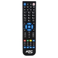 ATC TRITON Προγραμματιζόμενο Τηλεχειριστήριο 4 σε 1 Universal με IR