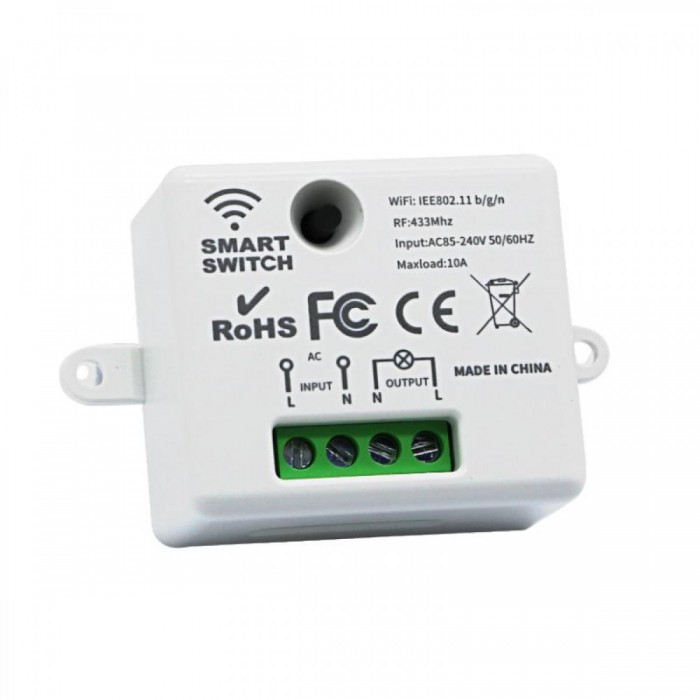 ATC WiFi & RF Breaker AC220V 433mhz ATC WiFi & RF Breaker AC220V 433mhz