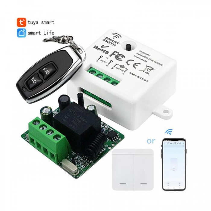ATC WiFi & RF Breaker AC220V 433mhz ATC WiFi & RF Breaker AC220V 433mhz