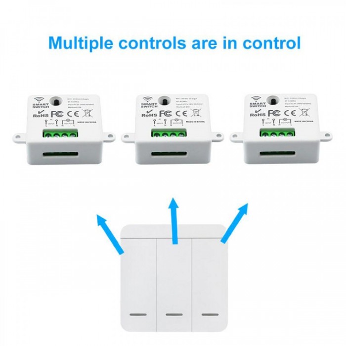 ATC WiFi & RF Breaker AC220V 433mhz ATC WiFi & RF Breaker AC220V 433mhz