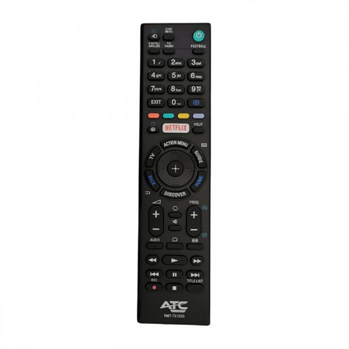 ATC Τηλεχειριστήριο για Sony LCD TVs RMT-TX100D