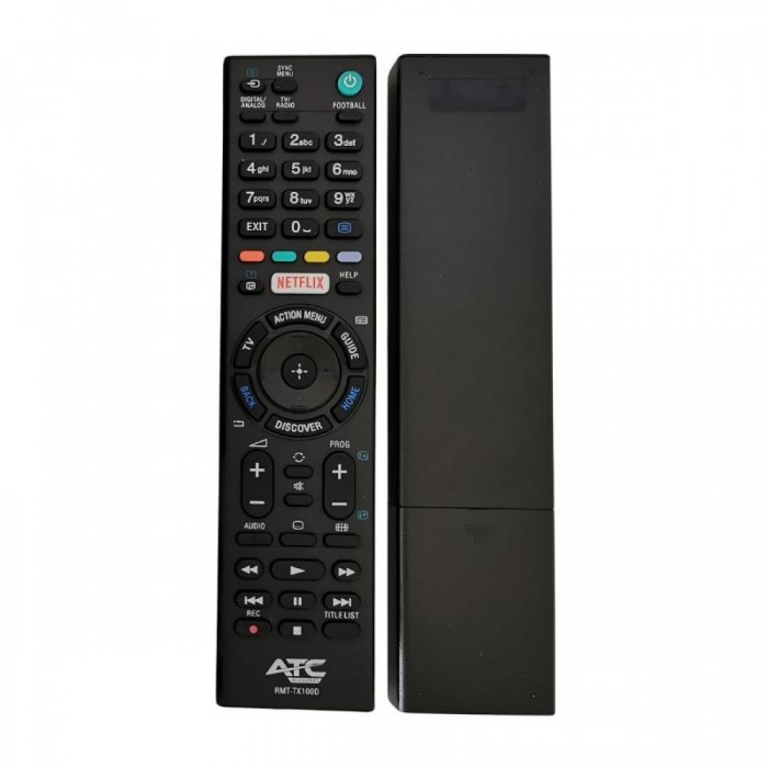ATC Τηλεχειριστήριο για Sony LCD TVs RMT-TX100D
