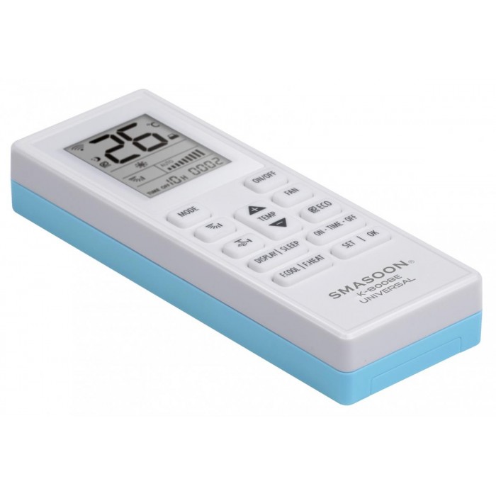 SMASOON K-8008E Universal Τηλεχειριστήριο Κλιματισμού Μπλε SMASOON K-8008E Universal Τηλεχειριστήριο Κλιματισμού Μπλε