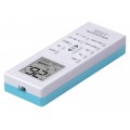 SMASOON K-8008E Universal Τηλεχειριστήριο Κλιματισμού Μπλε SMASOON K-8008E Universal Τηλεχειριστήριο Κλιματισμού Μπλε