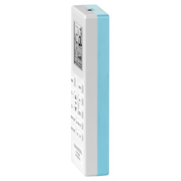 SMASOON K-8008E Universal Τηλεχειριστήριο Κλιματισμού Μπλε SMASOON K-8008E Universal Τηλεχειριστήριο Κλιματισμού Μπλε