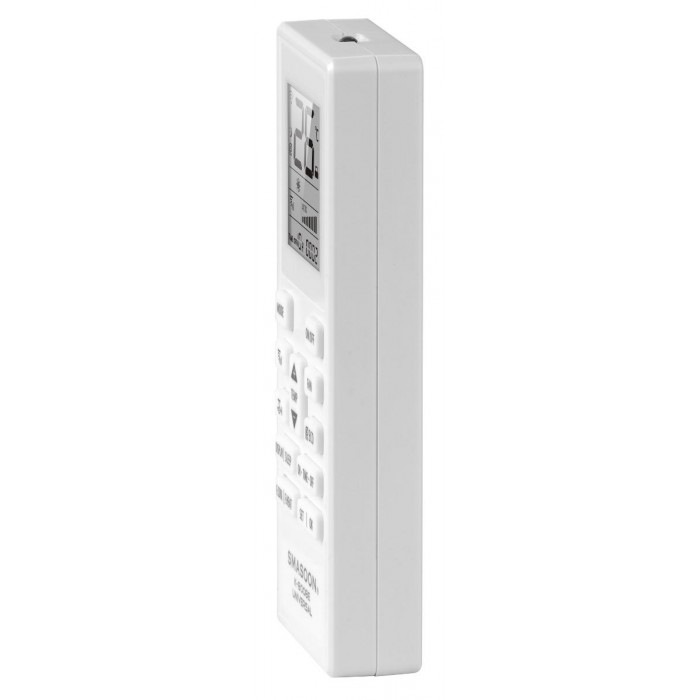 SMASOON K-8008E Universal Τηλεχειριστήριο Κλιματισμού Λευκό