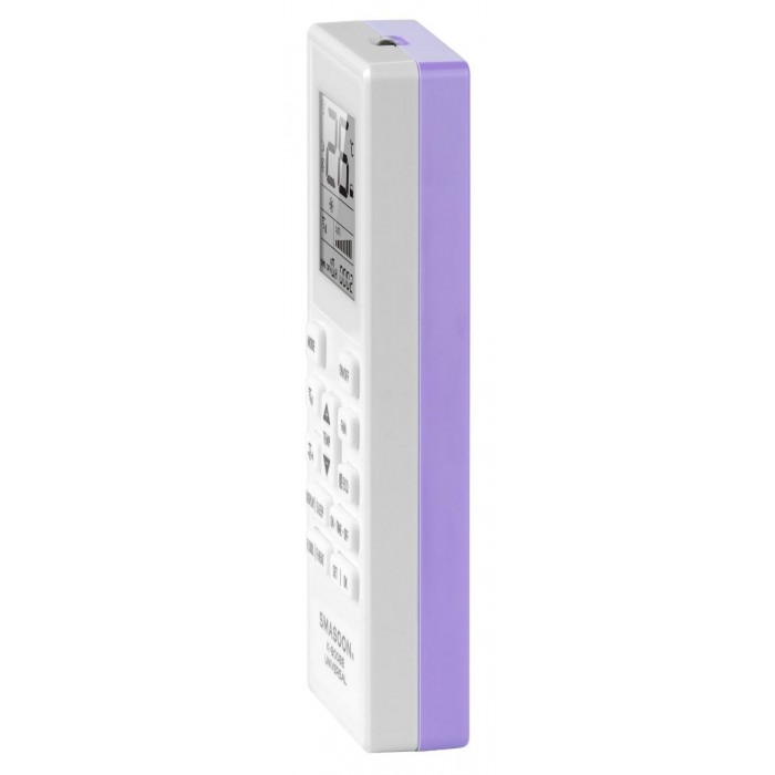 SMASOON K-8008E Universal Τηλεχειριστήριο Κλιματισμού Μωβ SMASOON K-8008E Universal Τηλεχειριστήριο Κλιματισμού Μωβ