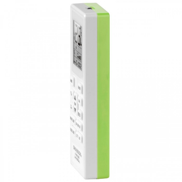 SMASOON K-8008E Universal Τηλεχειριστήριο Κλιματισμού Πράσινο SMASOON K-8008E Universal Τηλεχειριστήριο Κλιματισμού Πράσινο