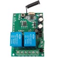 Δικάναλος Δέκτης Εντολών KIT Με 2 Κοντρόλ KG1285V (12V εως 85V)