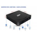ATC Android Box 4GB RAM / 32GB U8 Model