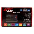 ATC Δορυφορικός Δέκτης ATC HD305 DVBS2 ATC Δορυφορικός Δέκτης ATC HD305 DVBS2
