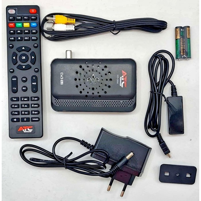 ATC Δορυφορικός Δέκτης ATC HD305 DVBS2 ATC Δορυφορικός Δέκτης ATC HD305 DVBS2