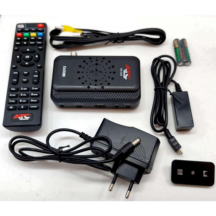 ATC Δορυφορικός Δέκτης ATC HD305 DVBS2 ATC Δορυφορικός Δέκτης ATC HD305 DVBS2