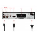 ATC Επίγειος Δέκτης ATC HD-205 T2 H.265 ATC Επίγειος Δέκτης ATC HD-205 T2 H.265