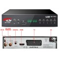 ATC Επίγειος Δέκτης ATC HD-205 T2 H.265 ATC Επίγειος Δέκτης ATC HD-205 T2 H.265