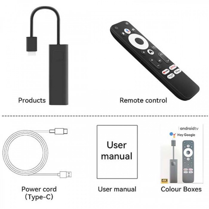 Google TV GD1 4K Streaming Stick