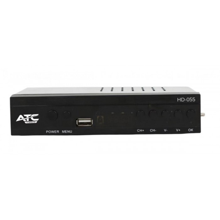 ATC HD-055 Επίγειος Ψηφιακός Δέκτης ATC HD-055 Επίγειος Ψηφιακός Δέκτης