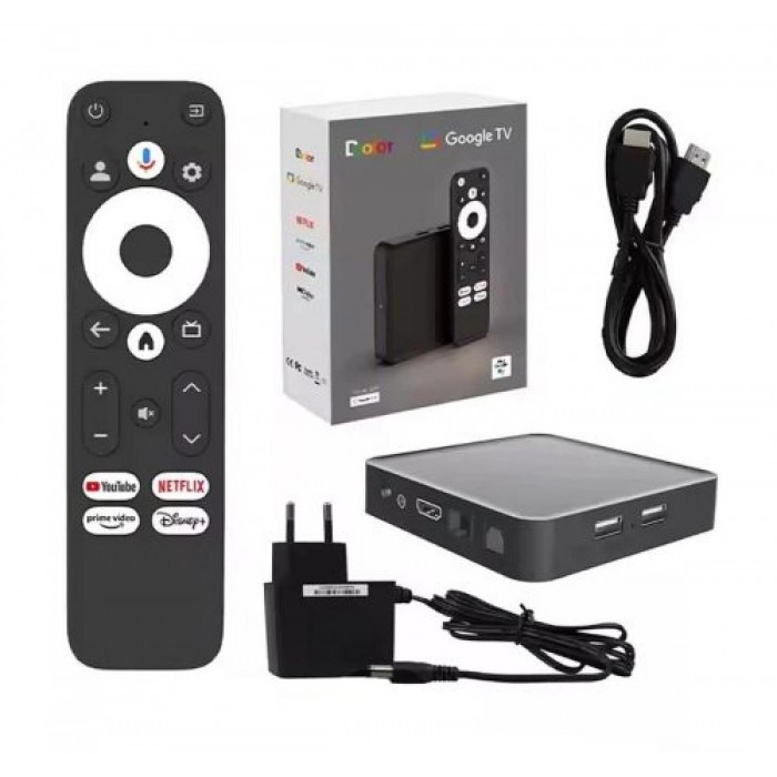 Google TV GD2 4K Smart TV Box